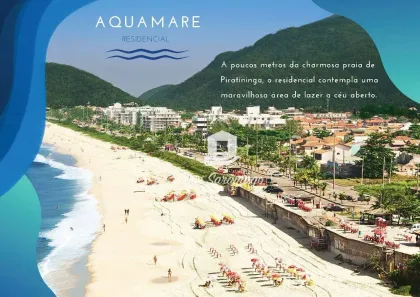Apartamento com 3 Quartos à venda, 101m² no Piratininga, Niterói