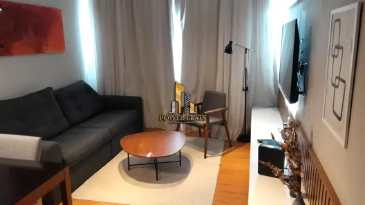 Flat com 1 Quarto à venda, 80m² no Indianópolis, São Paulo