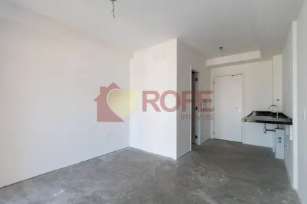 Apartamento com 1 Quarto à venda, 32m² no Santo Amaro, São Paulo