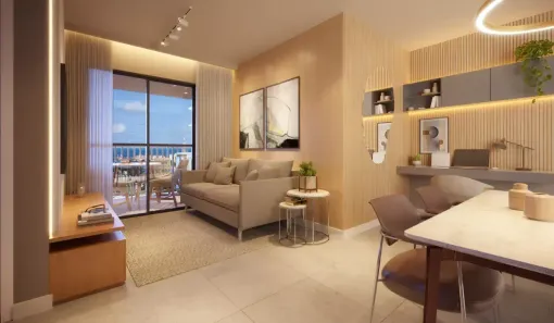 Apartamento com 2 Quartos à venda, 55m² no Santo Amaro, Recife