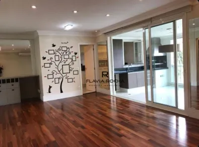 Apartamento com 3 Quartos para venda ou aluguel, 156m² no Tamboré, Santana de Parnaíba