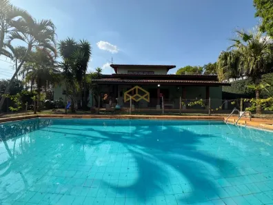 Sobrado com 5 Quartos para alugar, 430m² no Cidade Universitária, Campinas