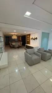Apartamento com 5 Quartos para alugar, 300m² no Cabo Branco, João Pessoa
