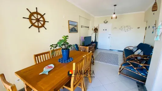 Apartamento com 3 Quartos à venda, 90m² no Loteamento João Batista Julião, Guarujá