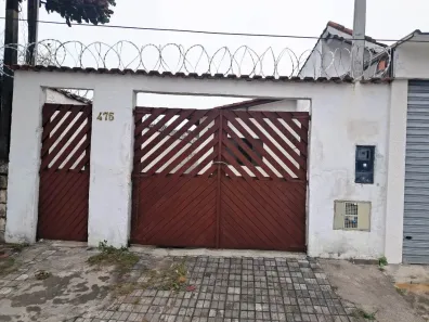 Casa com 1 Quarto para alugar, 35m² no Jardim Leonor, Mongaguá