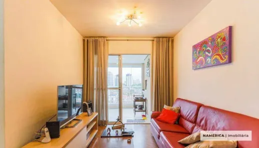Apartamento com 3 Quartos para alugar, 83m² no Chácara Santo Antônio (Zona Sul), São Paulo