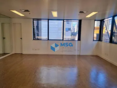 Sala Comercial para alugar, 49m² no Indianópolis, São Paulo
