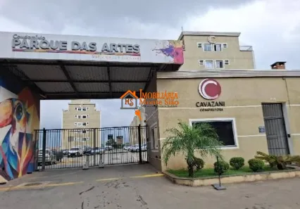 Apartamento com 2 Quartos à venda, 59m² no Vila Nova Bonsucesso, Guarulhos