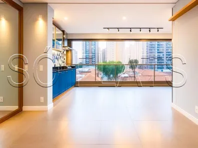 Apartamento com 3 Quartos para alugar, 134m² no Vila Nova Conceição, São Paulo