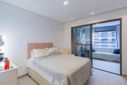 Kitnet com 1 Quarto à venda, 30m² no Jardim das Acácias, São Paulo