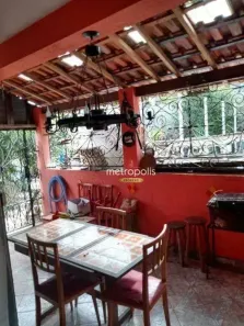 Casa com 4 Quartos à venda, 680m² no Vila Palmares, Santo André