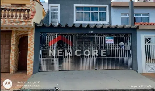 Casa com 2 Quartos à venda, 186m² no Vila Valparaíso, Santo André