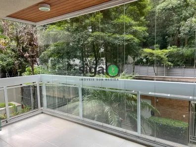 Apartamento com 3 Quartos para venda ou aluguel, 132m² no Vila Andrade, São Paulo