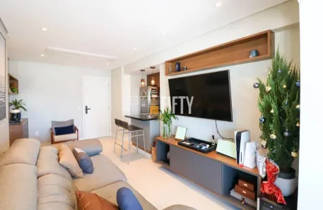 Apartamento com 2 Quartos à venda, 66m² no Santo Amaro, São Paulo