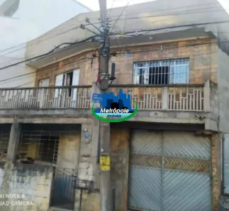 Casa com 2 Quartos à venda, 185m² no Jardim Paraíso, Guarulhos
