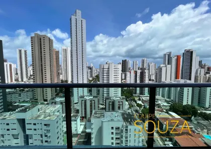 Apartamento com 3 Quartos à venda, 91m² no Boa Viagem, Recife