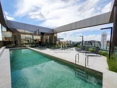 Apartamento com 1 Quarto à venda, 45m² no Santo Agostinho, Belo Horizonte