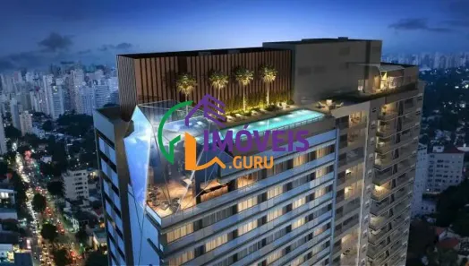 Apartamento com 1 Quarto à venda, 35m² no Indianópolis, São Paulo