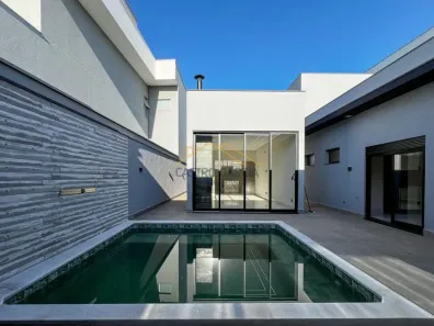Casa de Condomínio com 3 Quartos à venda, 230m² no Loteamento Residencial Jardim dos Ipês Amarelos, Americana
