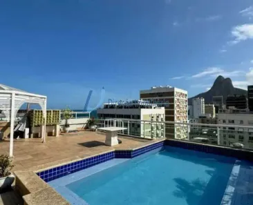 Cobertura com 4 Quartos à venda, 188m² no Leblon, Rio de Janeiro