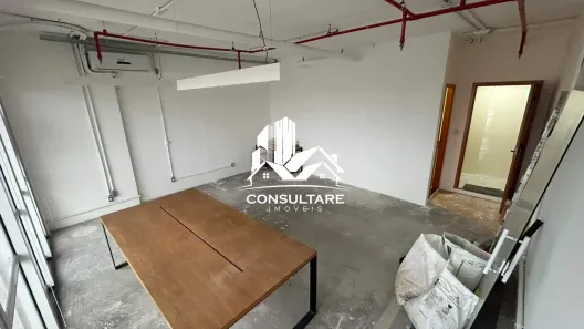 Sala Comercial para alugar, 44m² no Encruzilhada, Santos