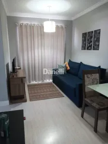 Apartamento com 2 Quartos à venda, 56m² no Parque São Luís, Taubaté