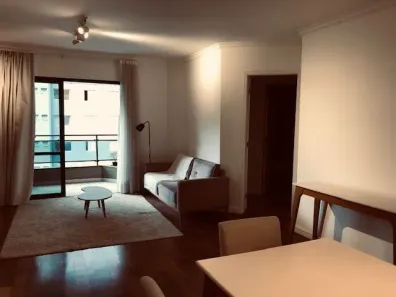 Apartamento com 3 Quartos para alugar, 100m² no Cidade Monções, São Paulo