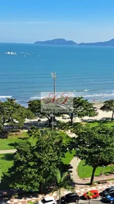 Apartamento com 1 Quarto para alugar, 55m² no Embaré, Santos