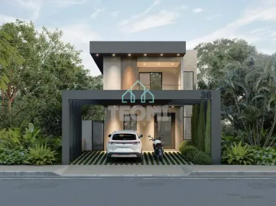 Sobrado com 3 Quartos à venda, 155m² no Morada dos Nobres, Taubaté