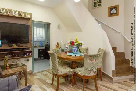 Casa com 3 Quartos à venda, 88m² no Campo Grande, Santos