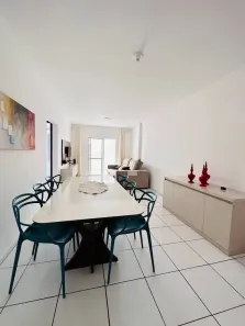 Apartamento com 2 Quartos para alugar, 90m² no Centro, Balneário Camboriú