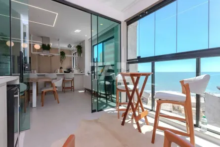 Apartamento com 3 Quartos à venda, 135m² no Balneário Perequê, Porto Belo