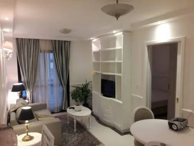Apartamento com 1 Quarto para alugar, 34m² no Indianópolis, São Paulo