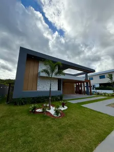Casa de Condomínio com 4 Quartos à venda, 529m² no Alphaville (Abrantes), Camaçari