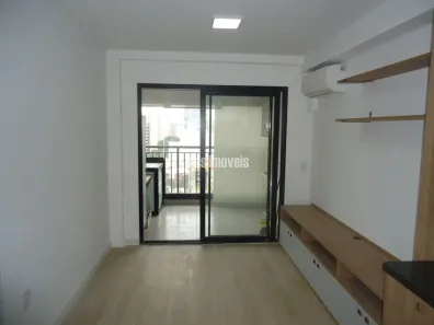 Apartamento com 1 Quarto para alugar, 35m² no Mirandópolis, São Paulo