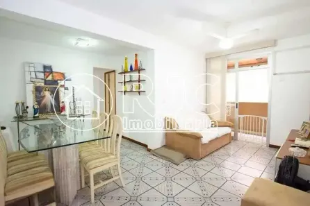 Apartamento com 3 Quartos à venda, 84m² no Grajaú, Rio de Janeiro