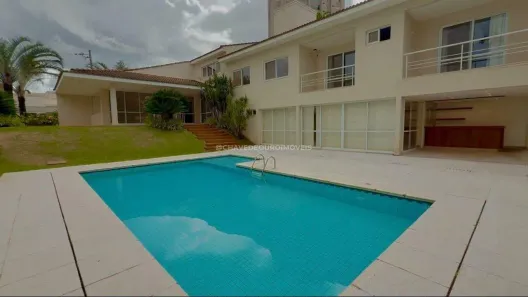 Casa de Condomínio com 5 Quartos à venda, 630m² no Mercês, Uberaba