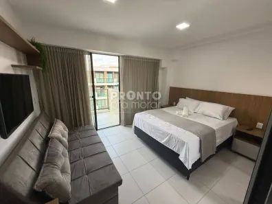 Flat com 1 Quarto à venda, 29m² no Centro, Ipojuca