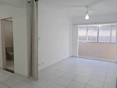 Apartamento com 1 Quarto para alugar, 52m² no Ponta da Praia, Santos