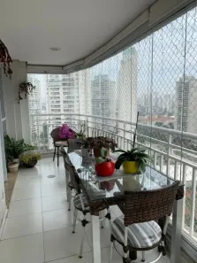 Apartamento com 3 Quartos para alugar, 117m² no Mooca, São Paulo