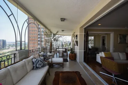 Apartamento com 3 Quartos à venda, 260m² no Jardim Fonte do Morumbi, São Paulo