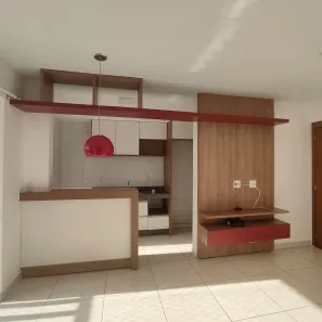 Apartamento com 2 Quartos para alugar, 57m² no Santa Genoveva, Goiânia