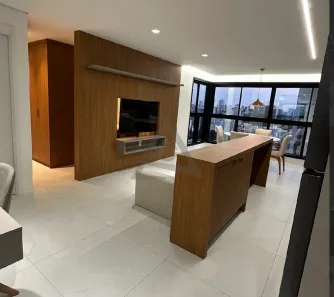 Apartamento com 1 Quarto para alugar, 55m² no Nova Campinas, Campinas