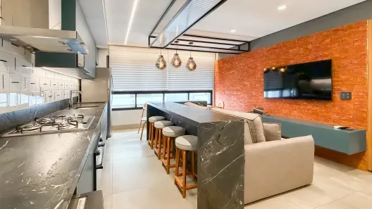 Apartamento com 2 Quartos para alugar, 69m² no Setor Marista, Goiânia