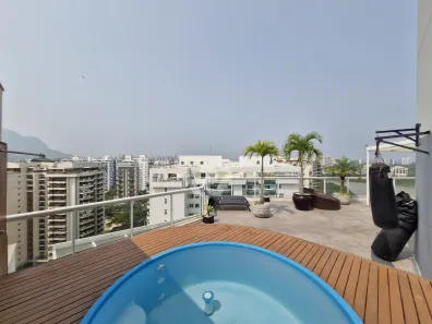 Cobertura com 4 Quartos à venda, 278m² no Barra da Tijuca, Rio de Janeiro