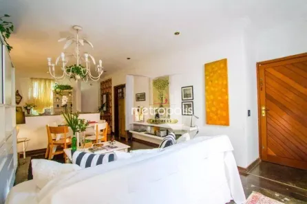Sobrado com 4 Quartos à venda, 284m² no Vila Valparaíso, Santo André