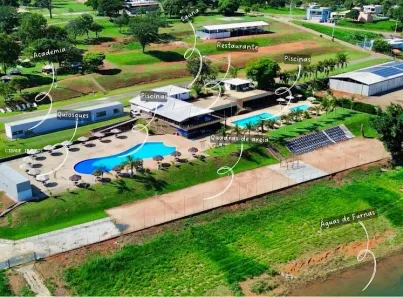 Lote/Terreno à venda, 480m² no Furnas Iate Clube, Formiga