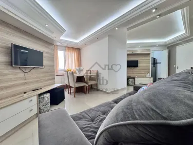 Apartamento com 3 Quartos para alugar, 51m² no Chácara Belenzinho, São Paulo
