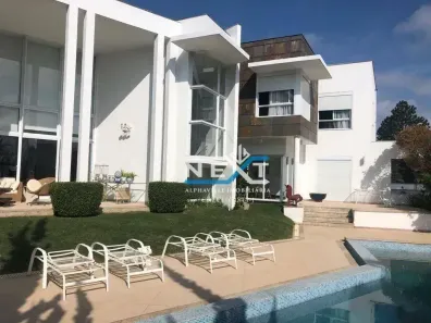 Casa de Condomínio com 5 Quartos à venda, 964m² no Residencial Morada dos Lagos, Barueri