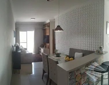 Apartamento com 2 Quartos à venda, 54m² no Granjas Panorama, Taubaté